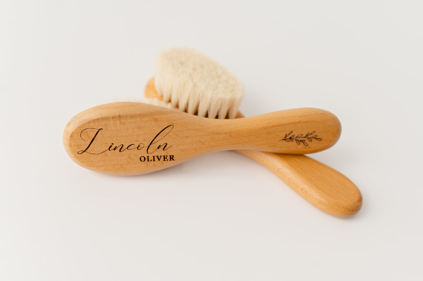Baby's First Hairbrush